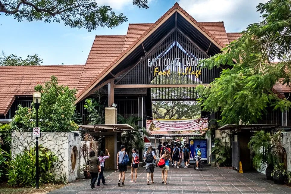 East Coast Lagoon Food Village