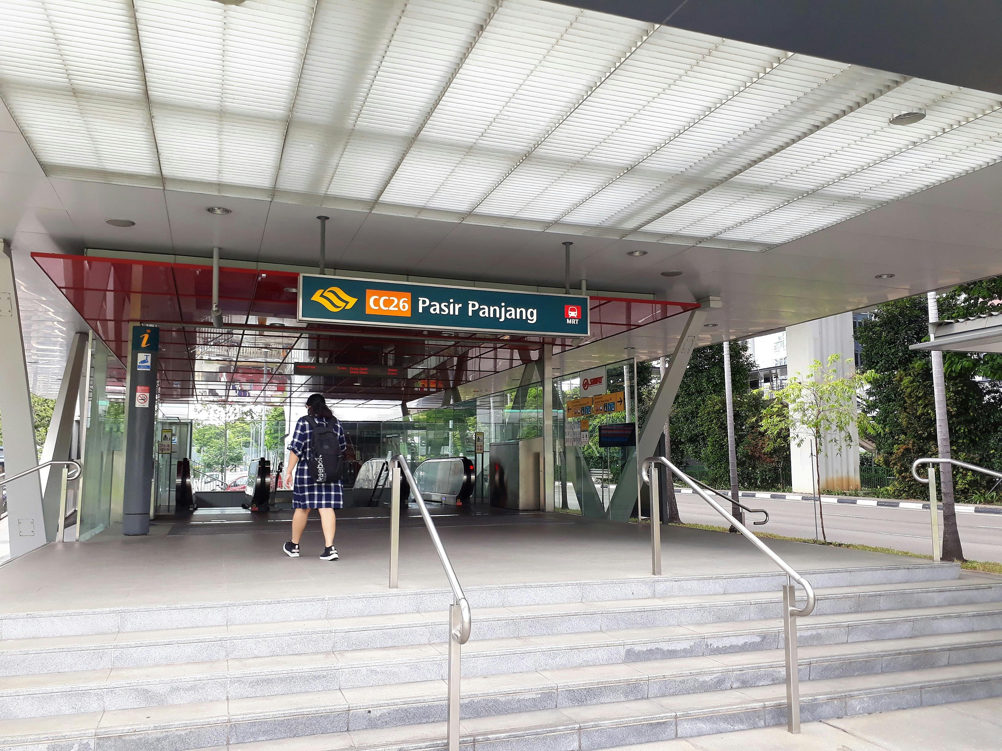 Pasir Panjang MRT Station