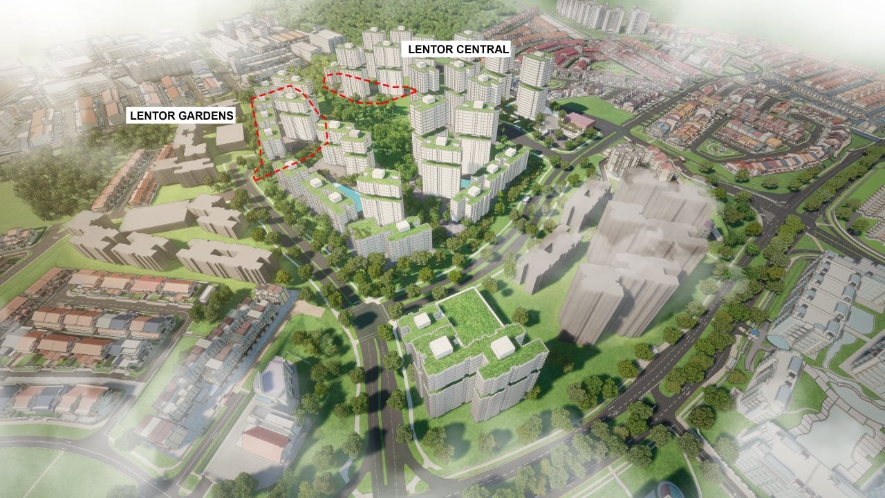 Hillock Green Site Plan