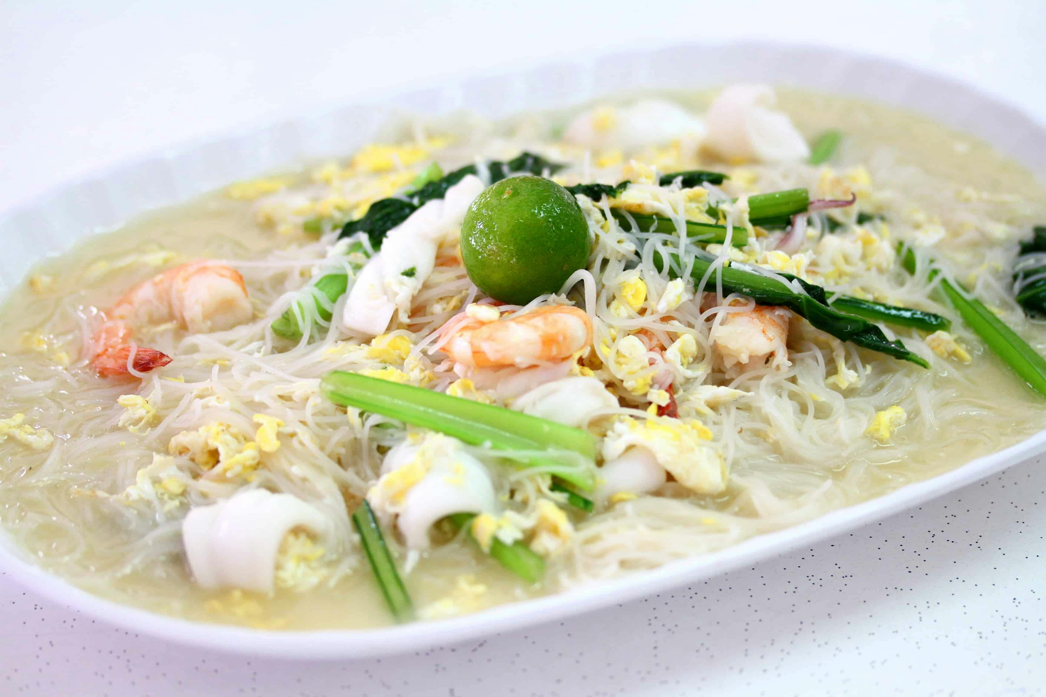 One of our famed local dishes - Sembawang White Beehoon