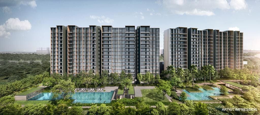 tenet facade artist impression