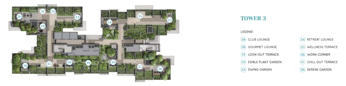 lentor modern level 14 site plan