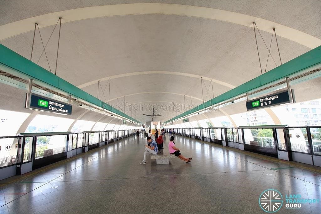 Deluxe Residences is a 5-minute walk away from Kembangan MRT Station on the East-West Line.