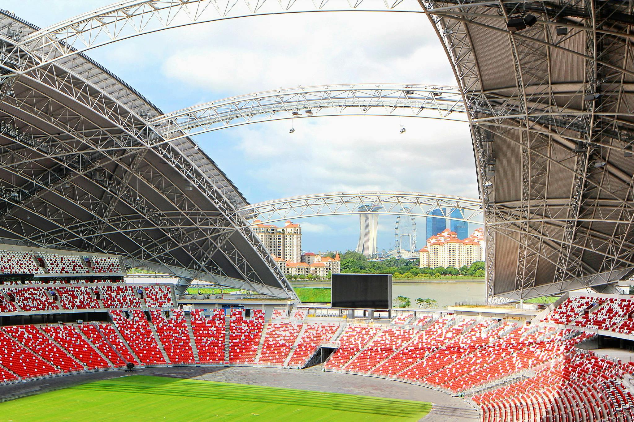 Singapore Sports Hub Stadium