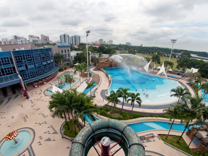 Jurong East Swimming Complex