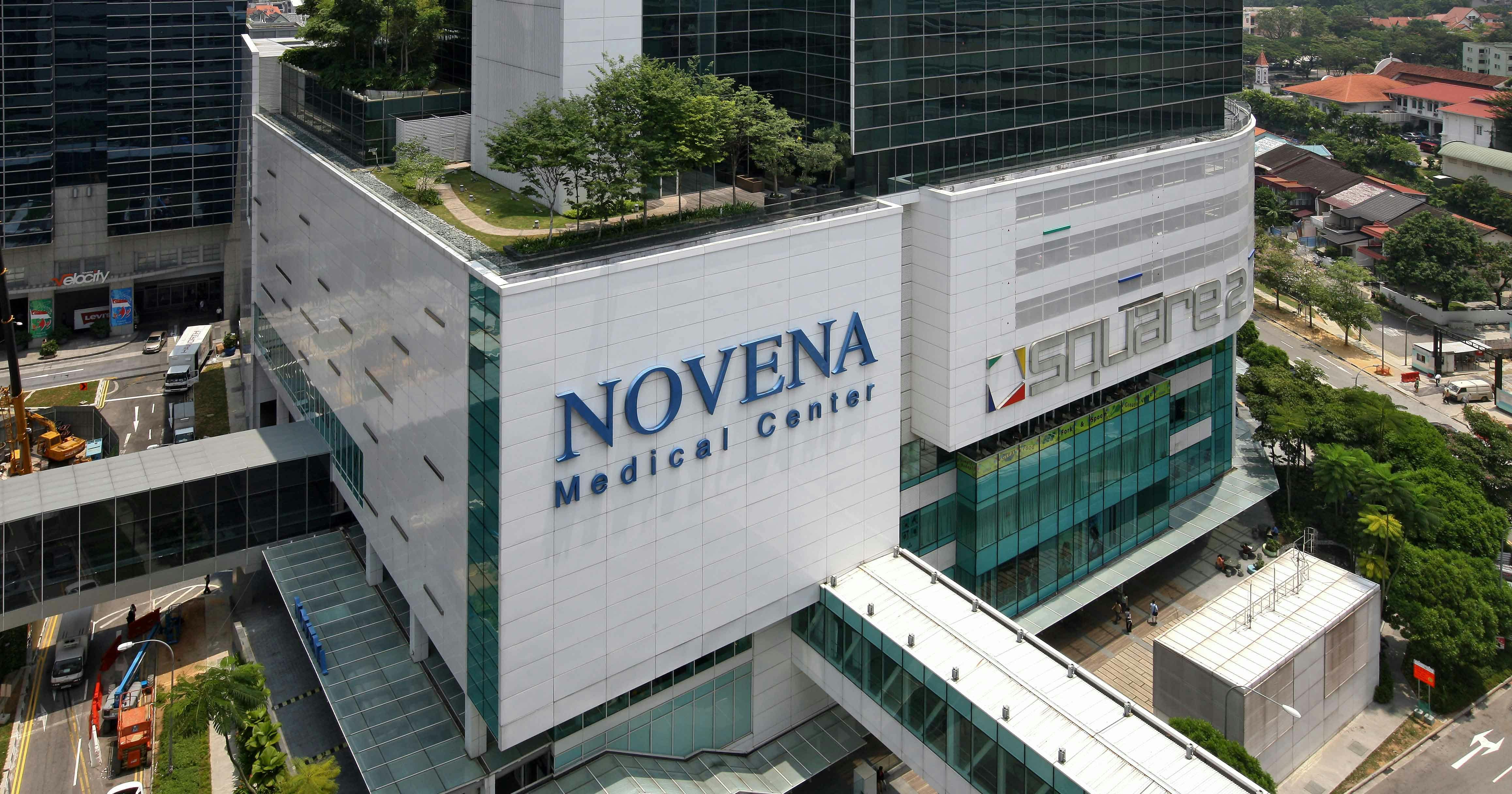 Novena Medical Centre, and several malls surrounding it