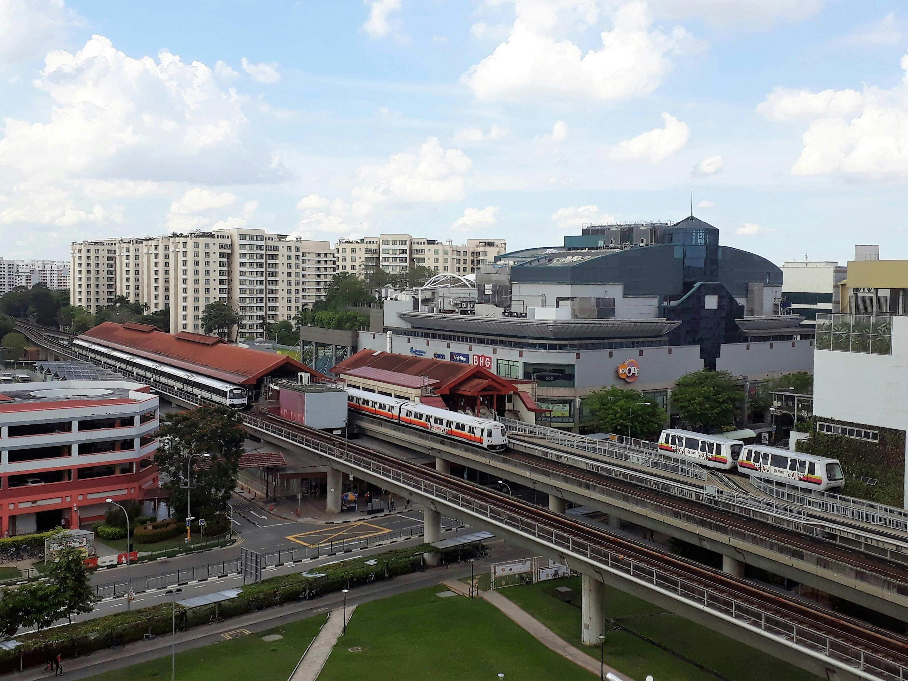 Choa Chu Kang MRT/LRT Station