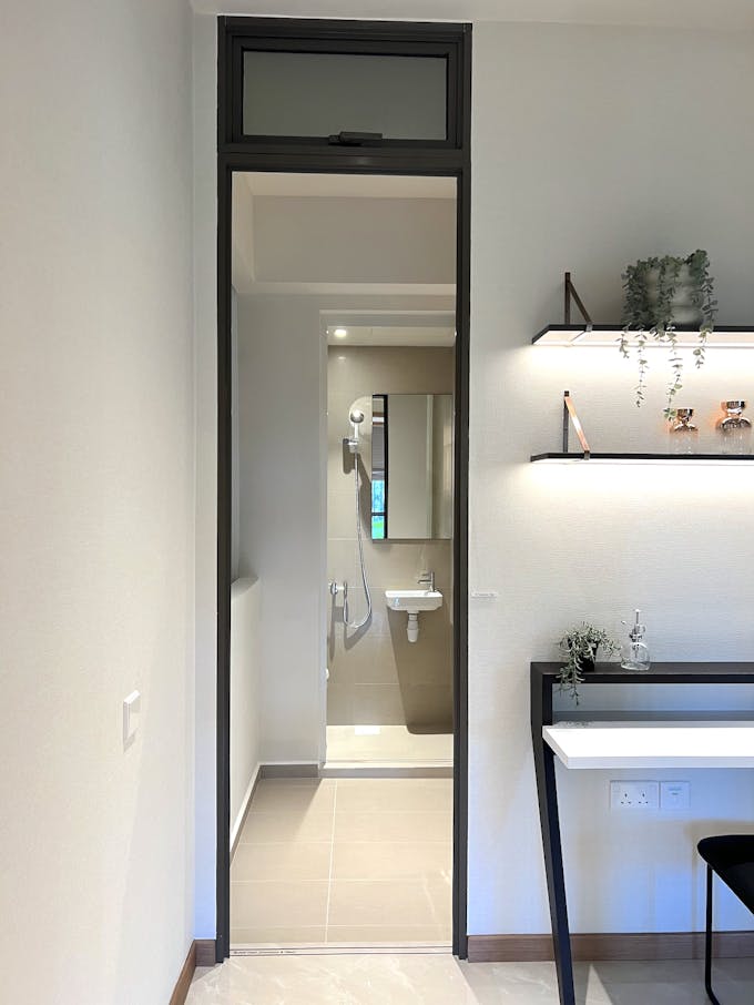 the botany 3 bedroom flexi room connects to yard and kitchen 