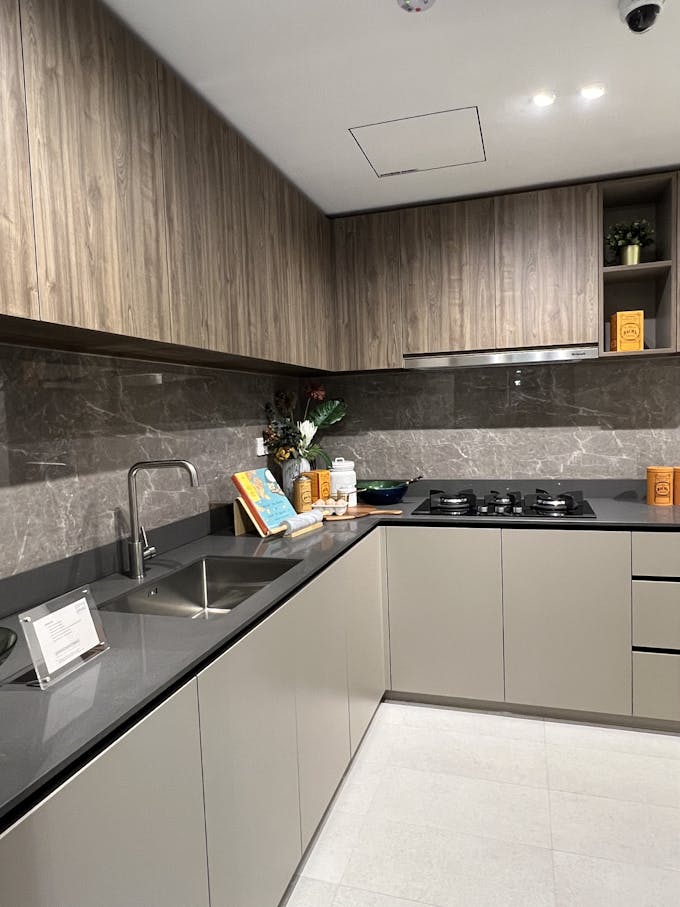 copen grand 4 bedroom kitchen