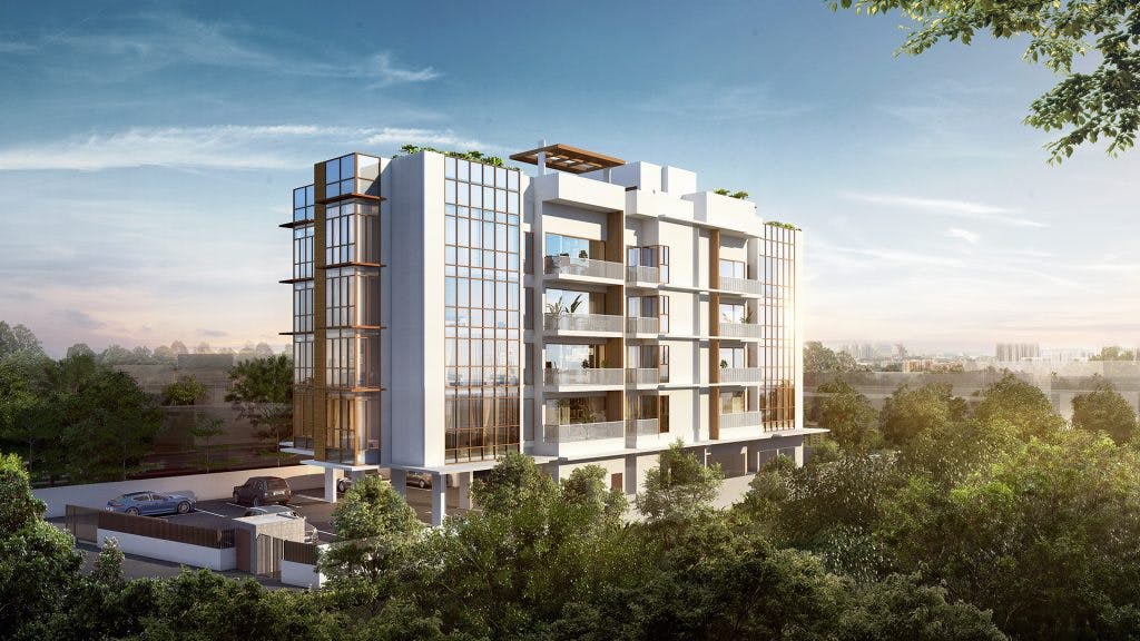 Artists' impression of Residence Twenty-Two
