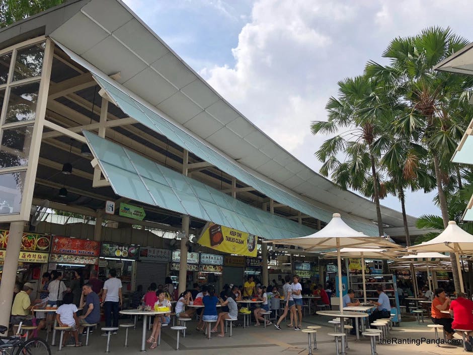 Explore more hawker food options at Serangoon Garden Food Centre