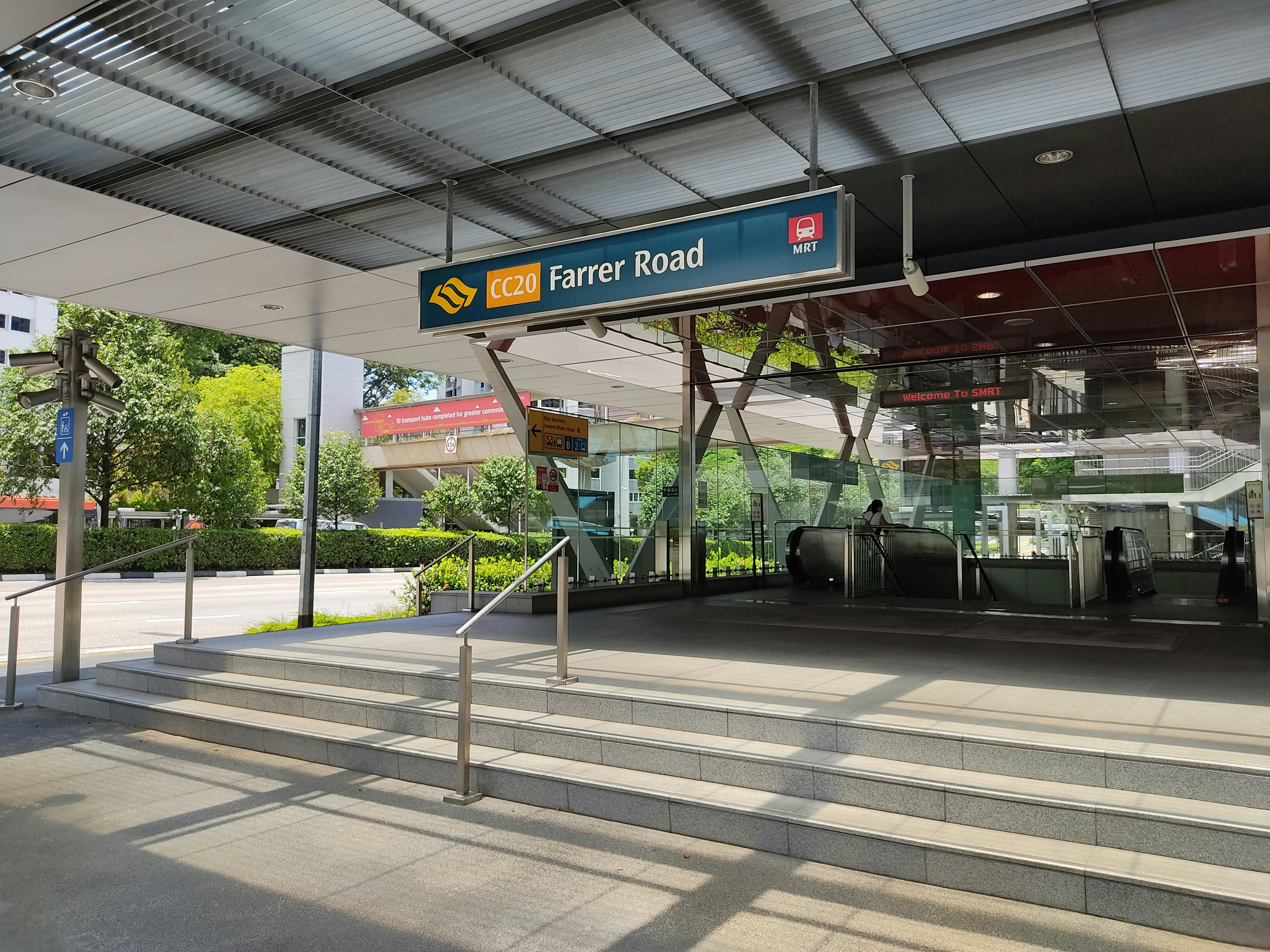 Farrer Road MRT Station