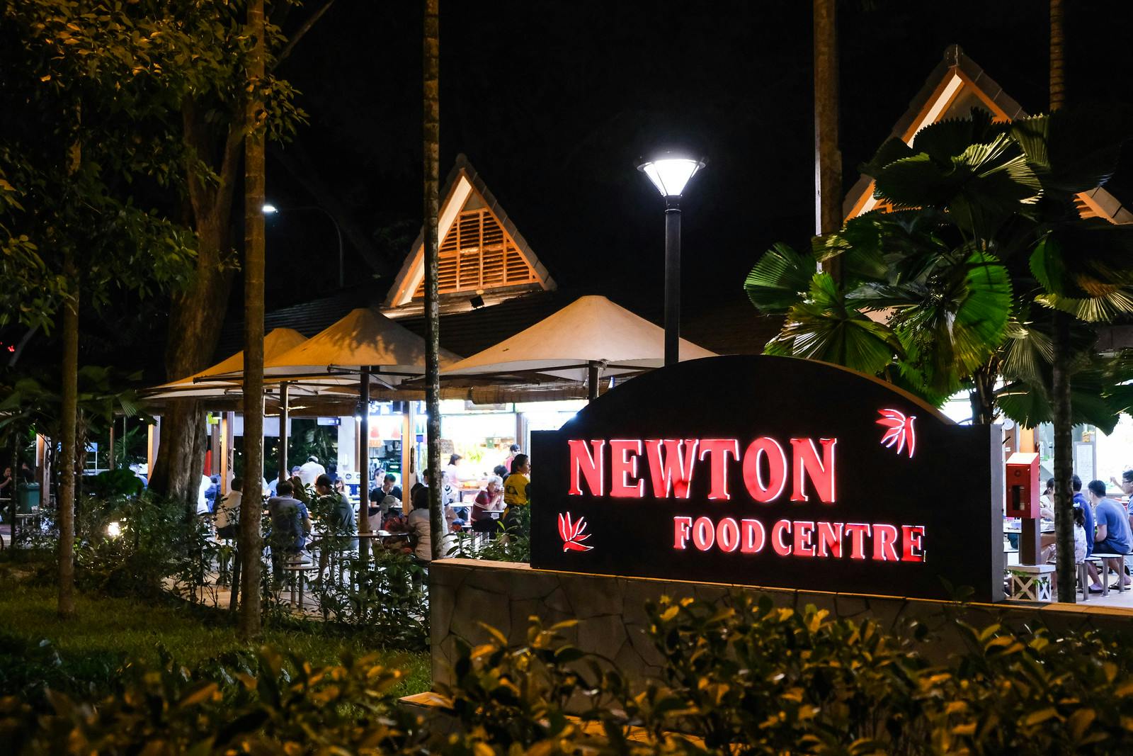 Newton Food Centre