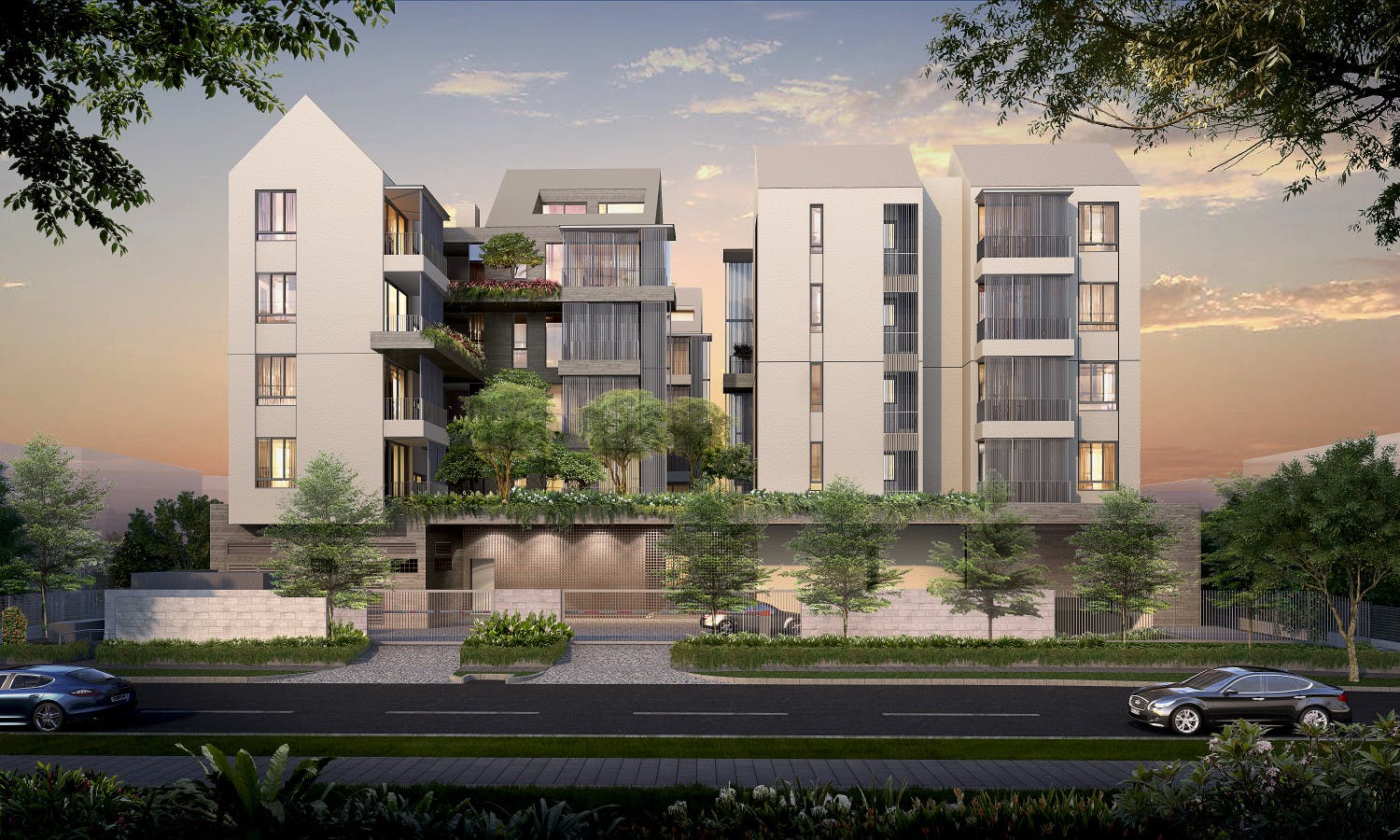 10 Evelyn located in the Newton/Novena estate
