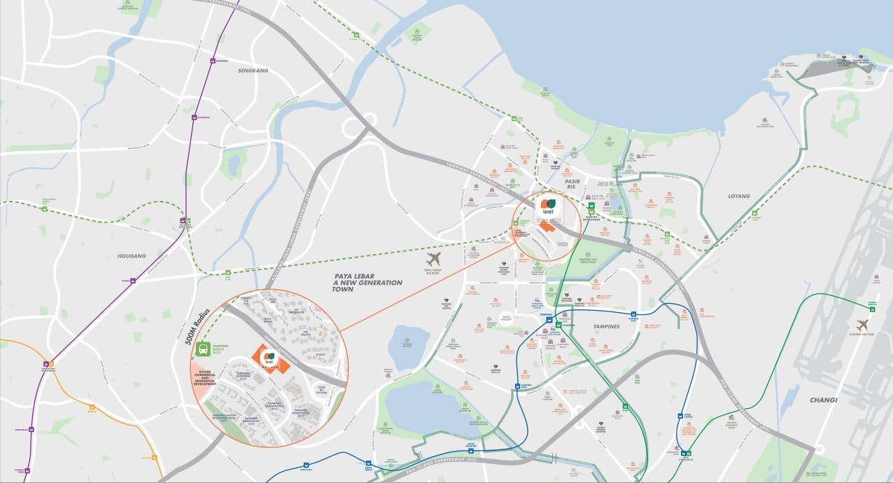 tenet ec location map