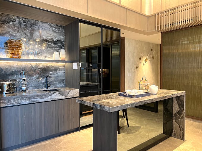 the continuum 5 bedroom dry kitchen