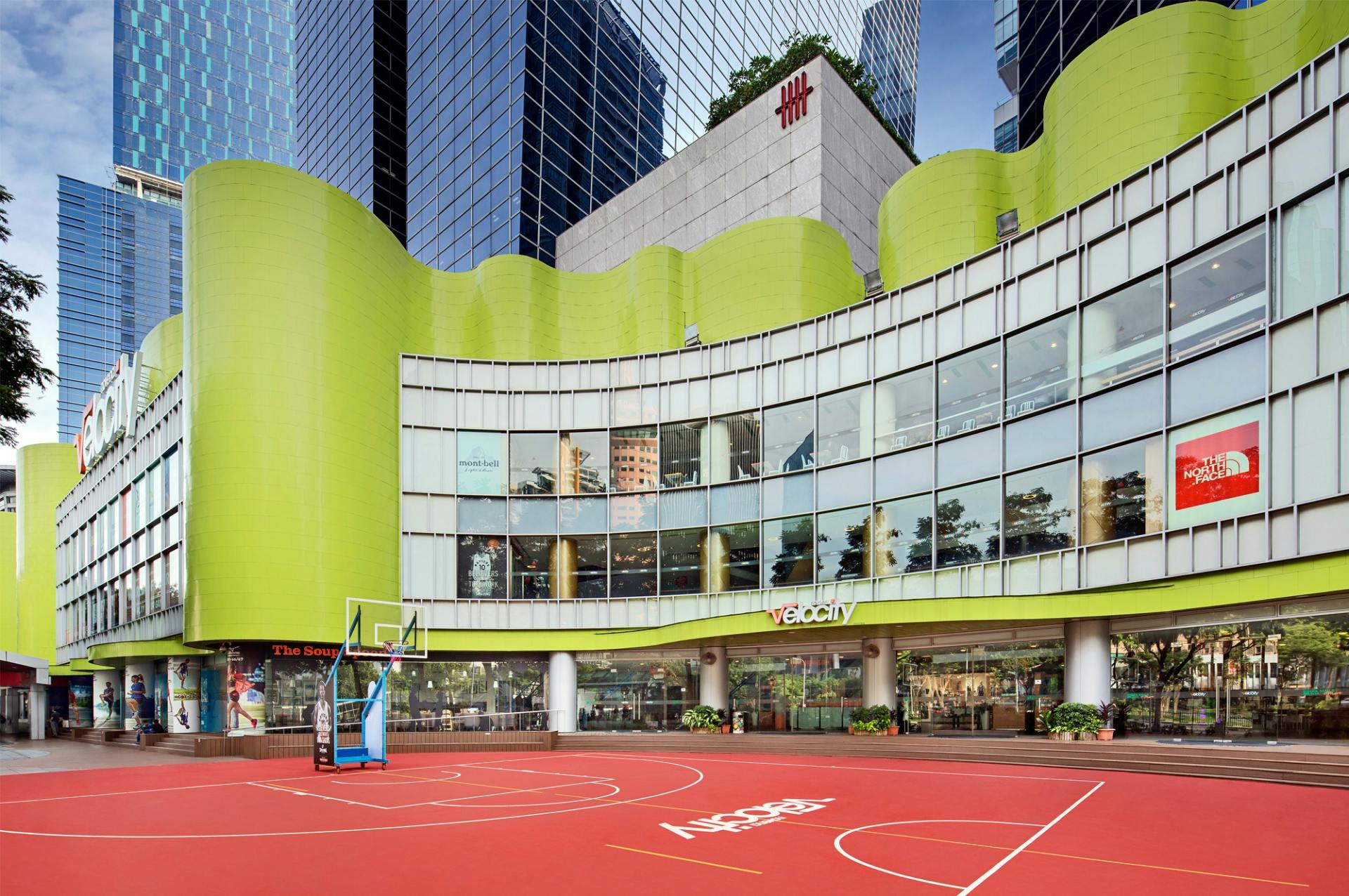 Velocity at Novena Sqaure near Peak Residence