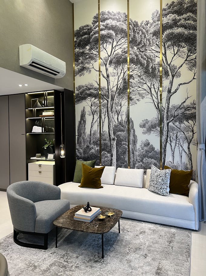 copen grand 4 bedroom living area