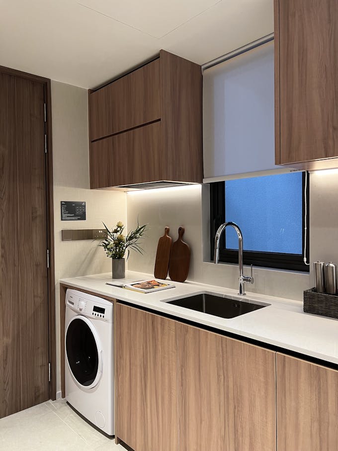 the reserve residences 2 bedroom kitchen