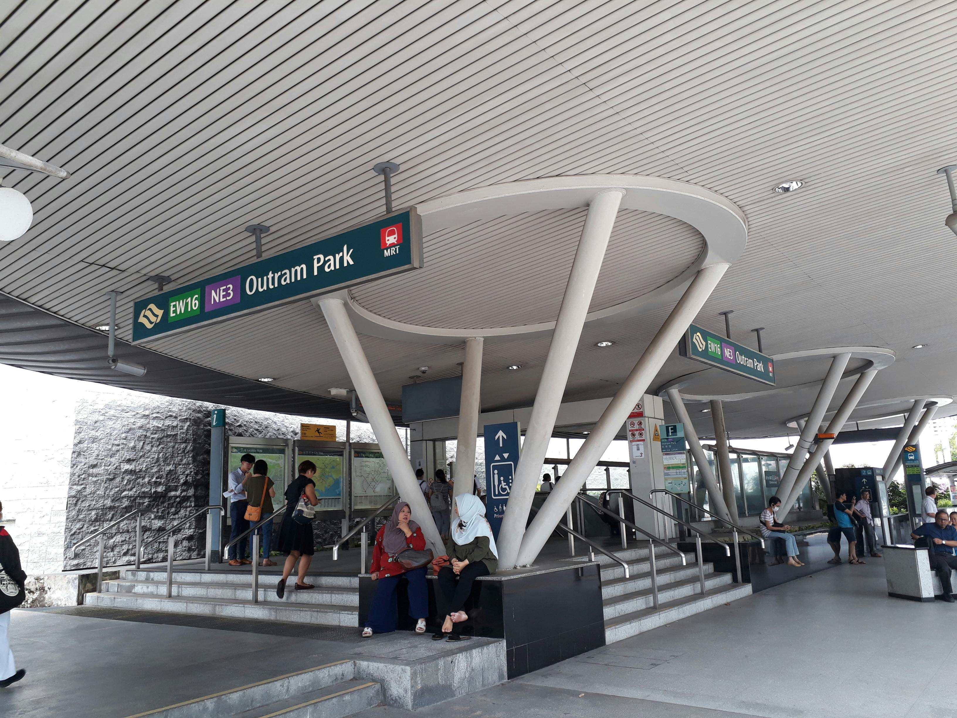 Outram Park MRT station