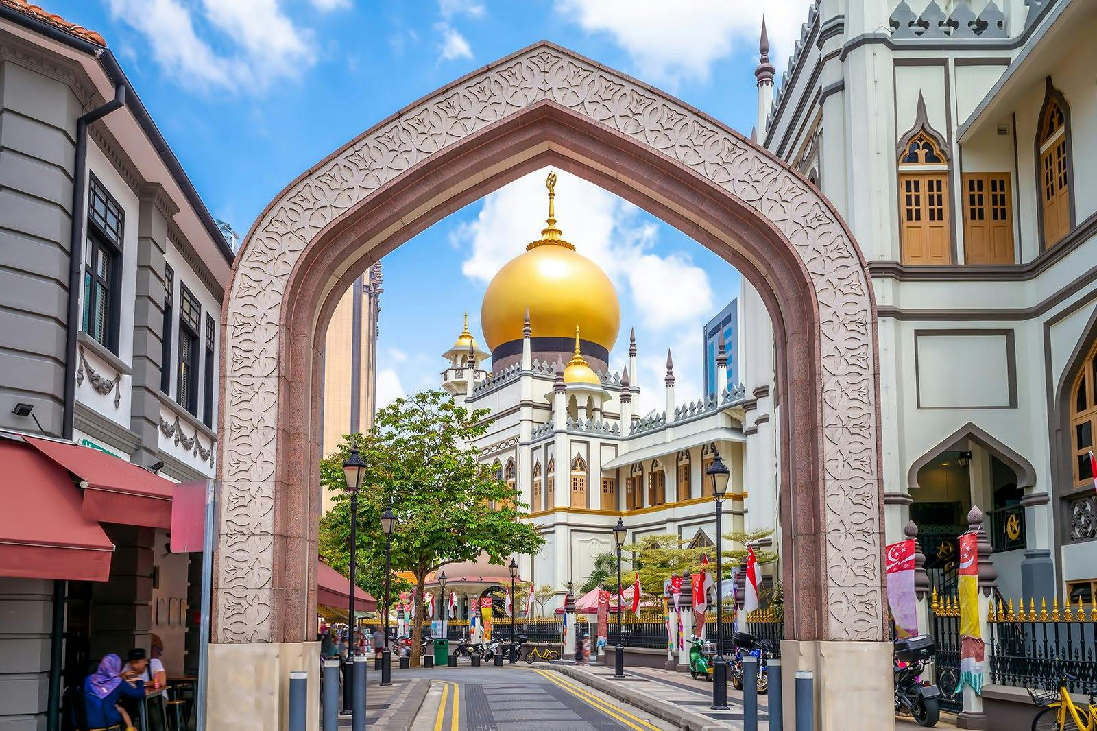 Sultan Mosque Singapore