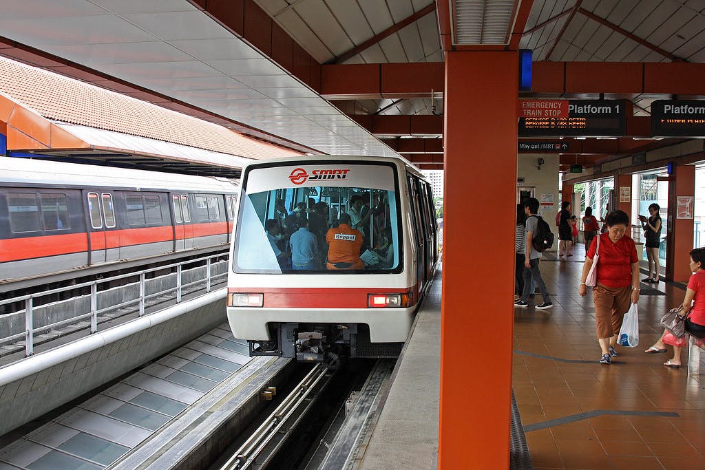 Bukit Panjang LRT Station