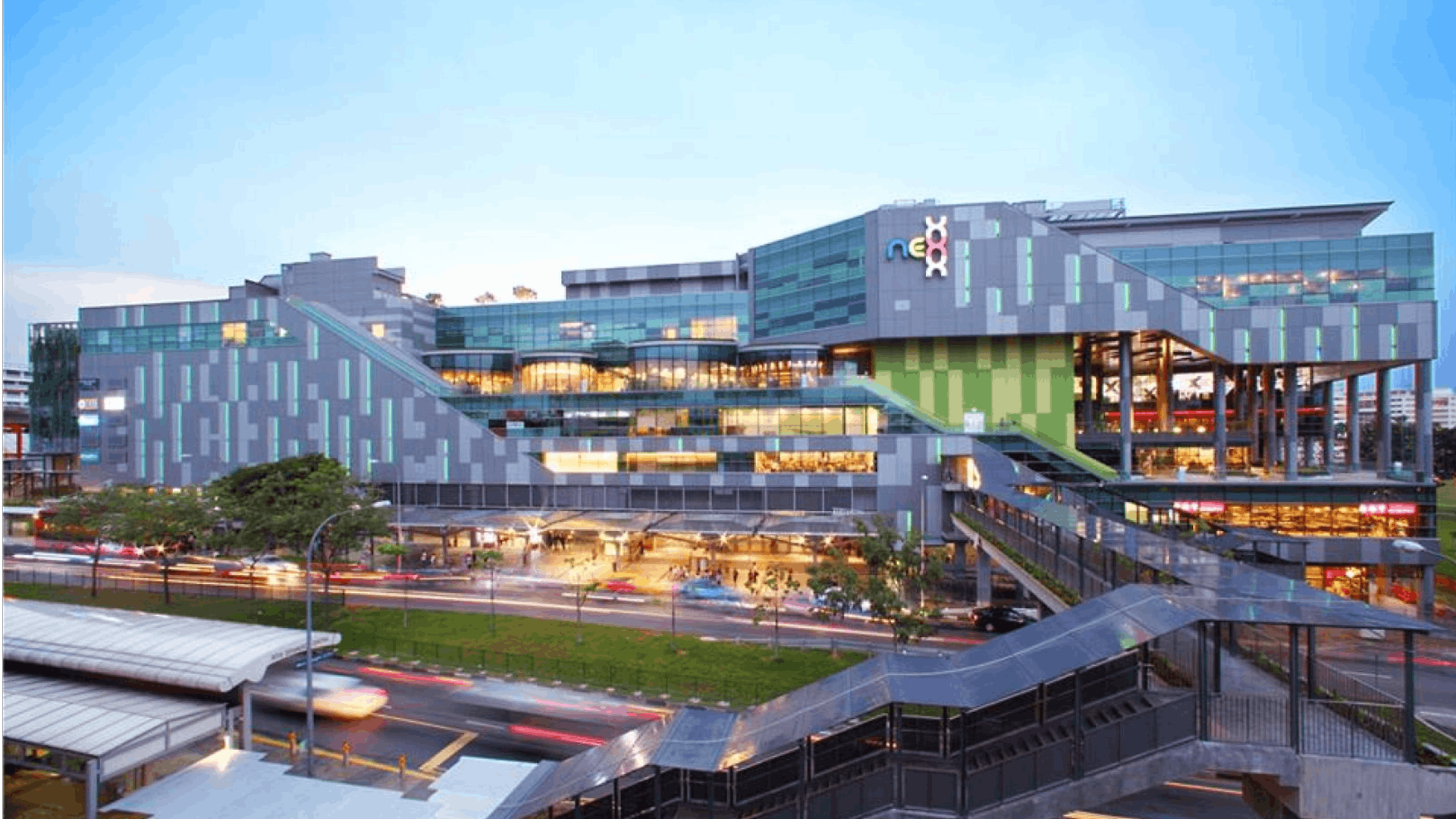 NEX shopping mall