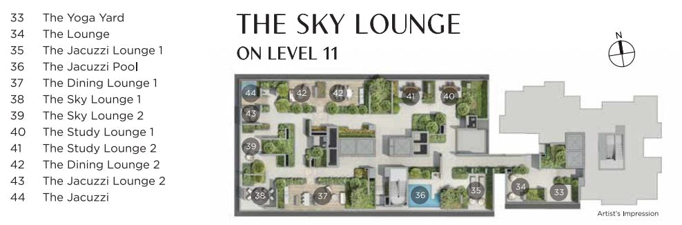 liv at mb sky lounge site plan