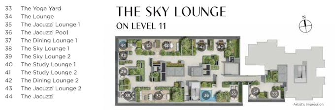 liv at mb sky lounge site plan