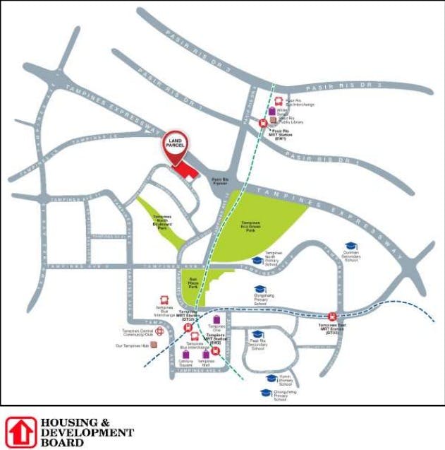 Tampines Street 62 (Parcel A) tenet EC
