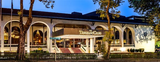 The Tanglin Club Singapore along Draycott Drive, on the cusp of EDEN residential tower in Singapore.