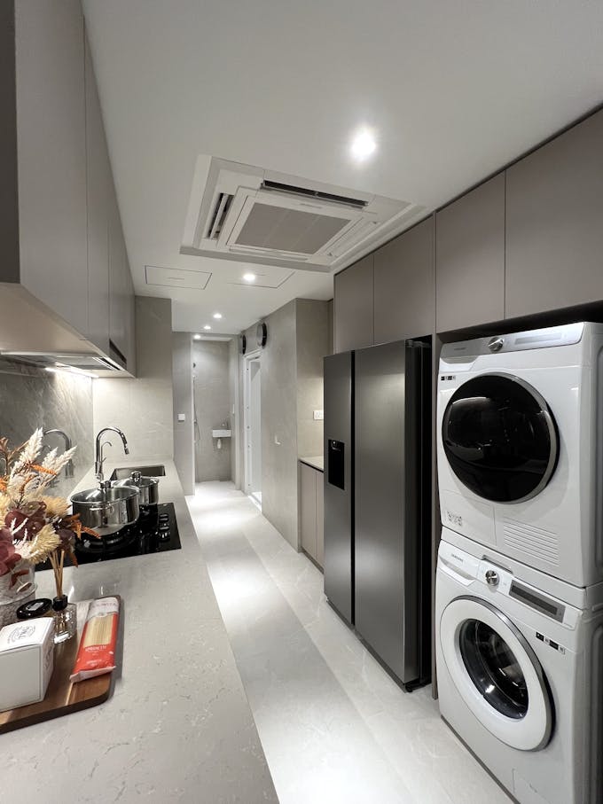 grand dunman 4 bedroom wet kitchen