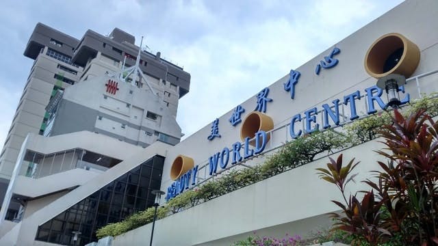beauty world centre