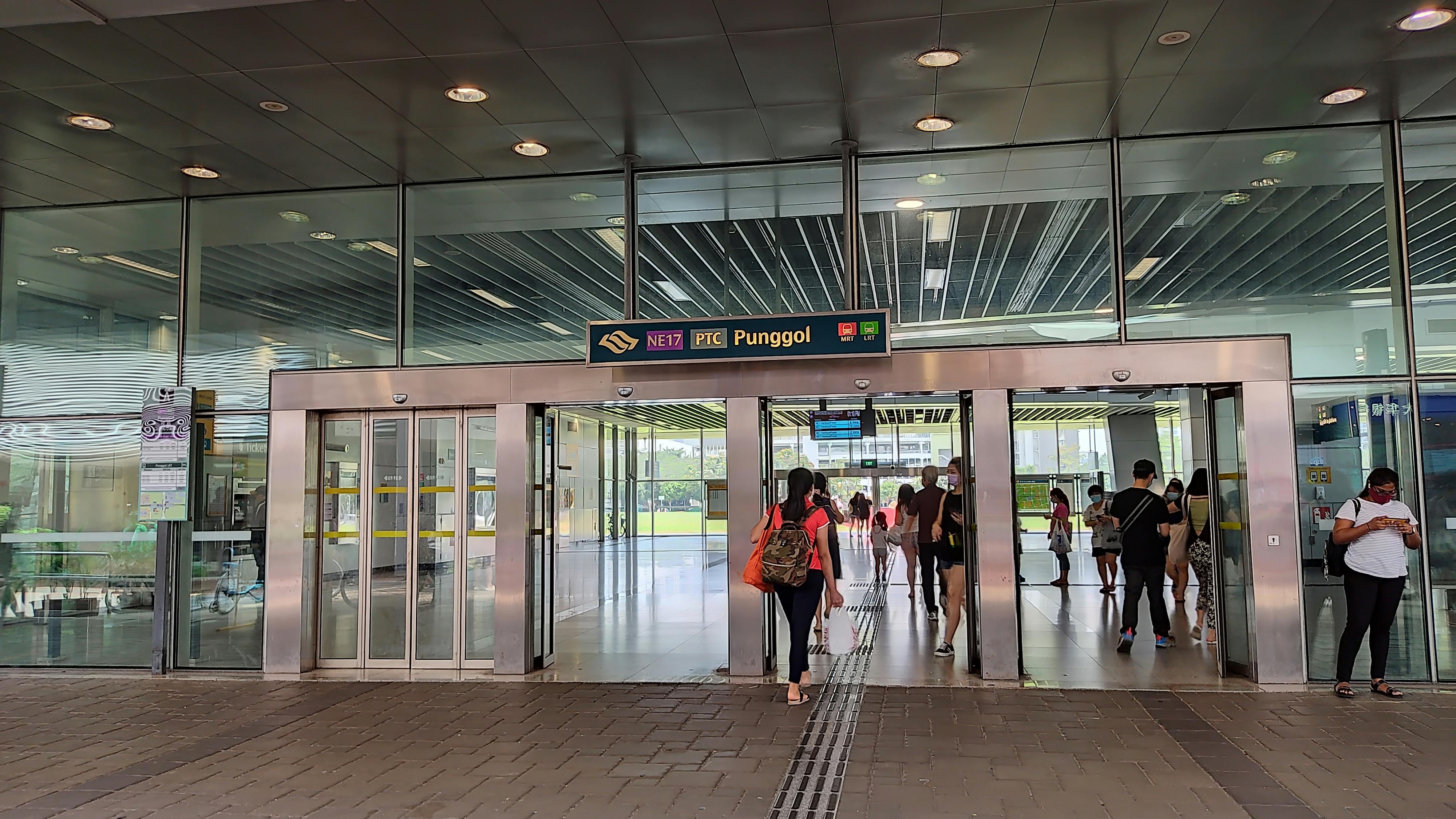 Punggol MRT/LRT Station