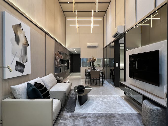 sky eden 3 bedroom penthouse unit