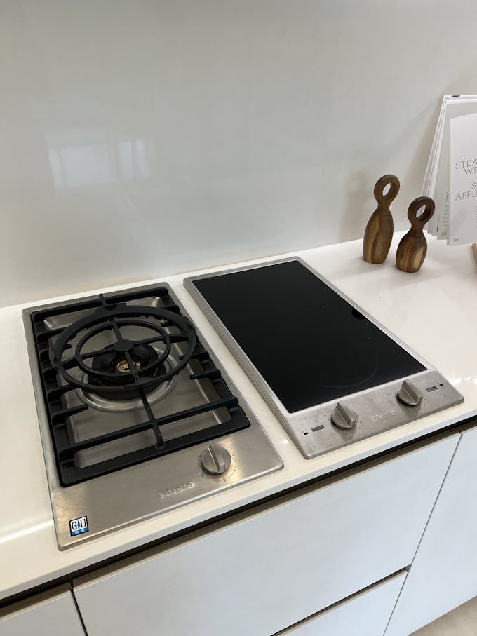 enchante kitchen gas cooker and induction cooker