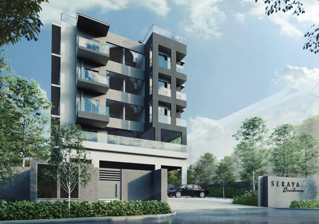 Artist's impression of Seraya Residences