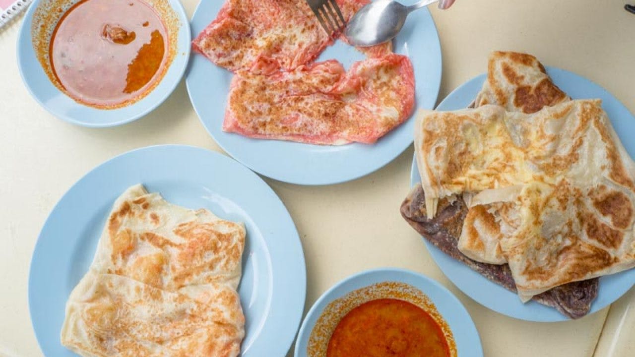 A 24-hour Prata buffet at Al-Jasra accompanies many other food options at Changi Road that residents of TEDGE can afford.