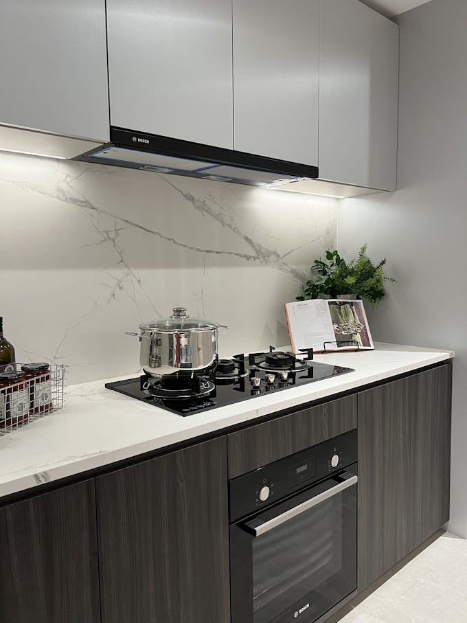 sky eden 3 bedroom kitchen