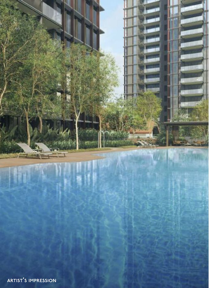 33.3m lap pool the continuum