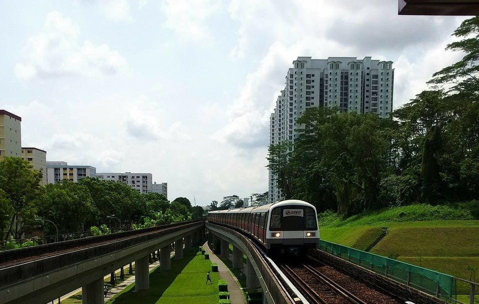 Singapore's lauded MRT public transport service