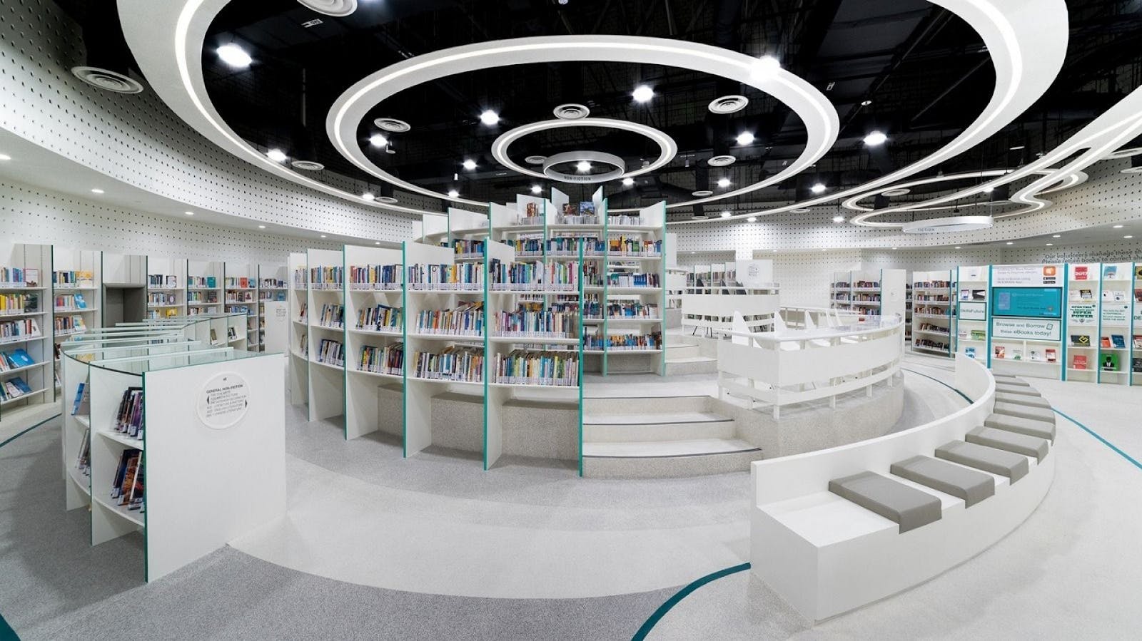 Bukit Panjang Public Library