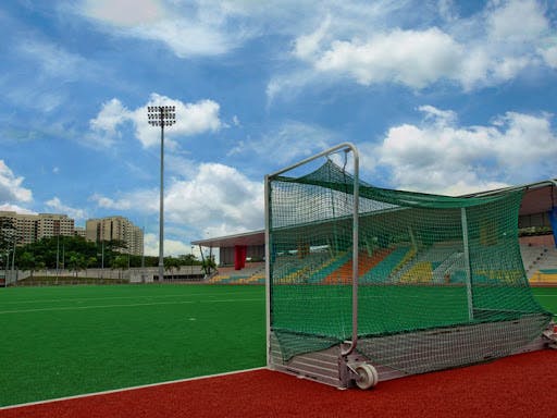 The Sengkang Hockey Stadium