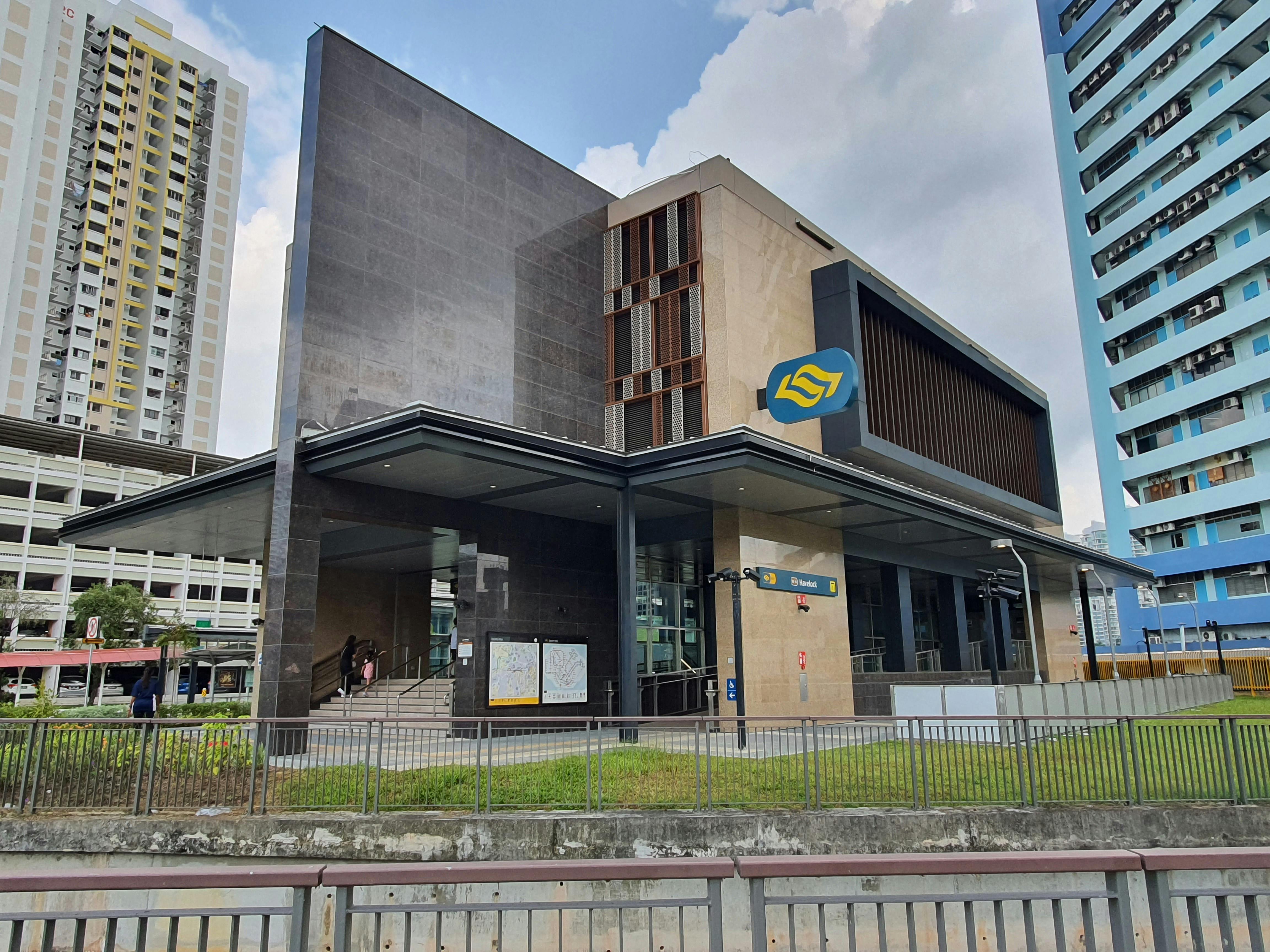 Havelock MRT Station