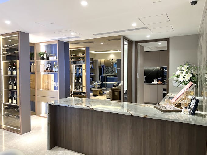 grand dunman 5 bedroom wet kitchen