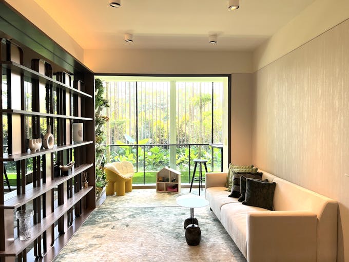 the botany 3 bedroom flexi living room