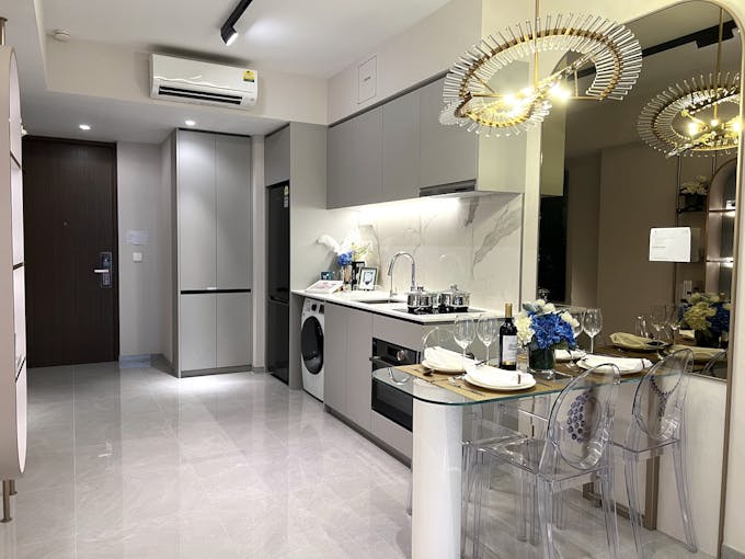 grand dunman 2 bedroom kitchen