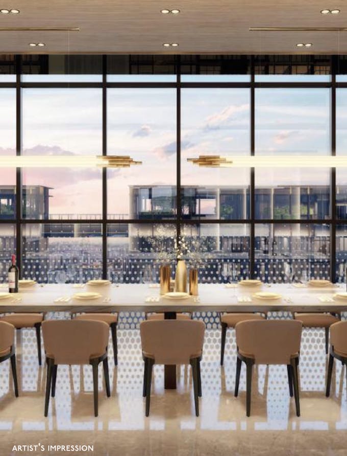 the continuum sky club
