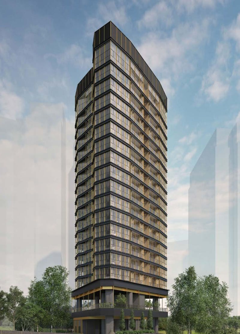 Full view of One Draycott.