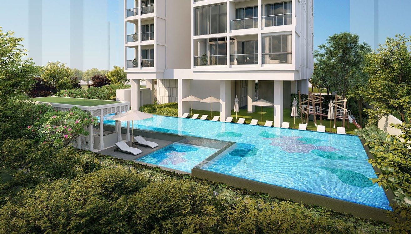 An artist's impression of NYON @ 12 Amber